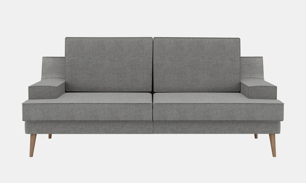 sofa tres plazas con diseño moderno