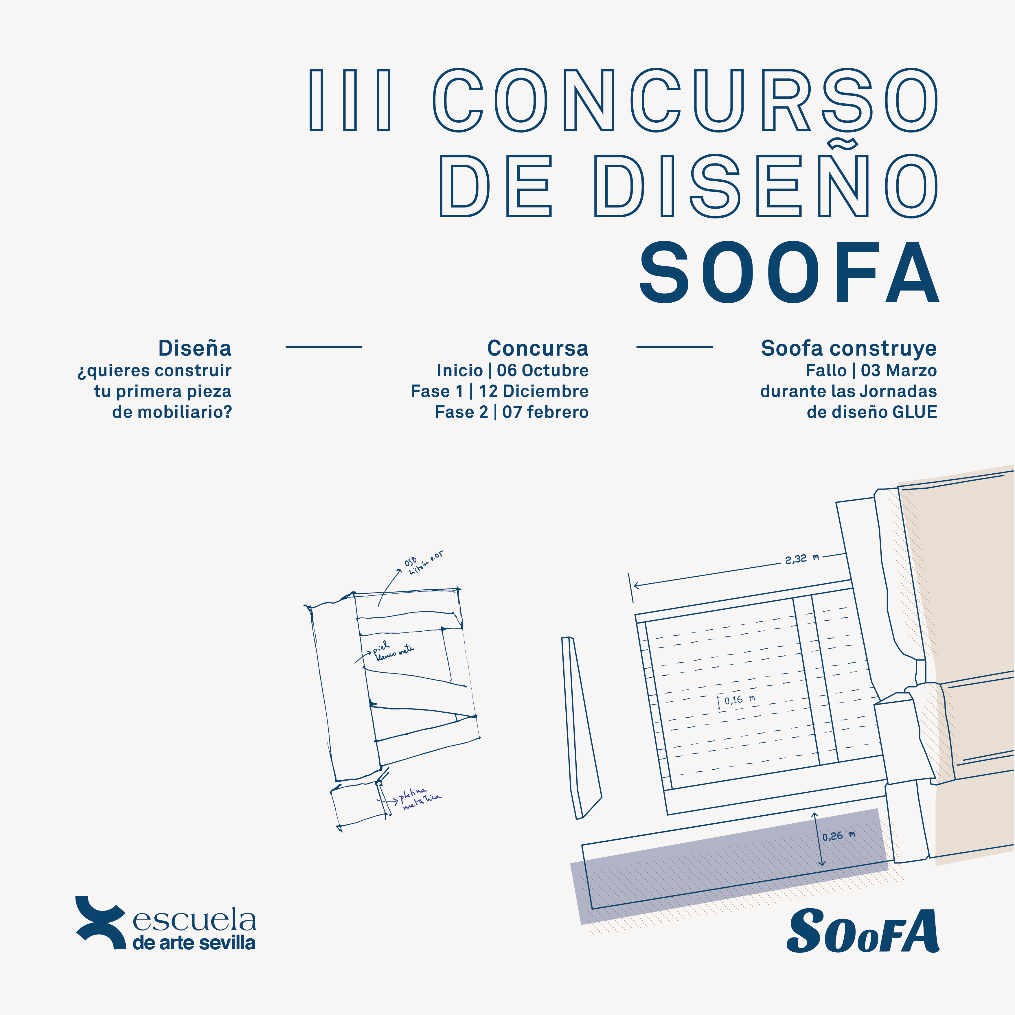 Concurso Soofa Escuela de Arte Sevilla